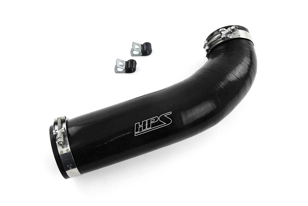 HPS Silicone Air Intake Kit Post MAF Hose Jeep 2012-2017 Wrangler JK & Unlimited 3.6L V6, 57-1639