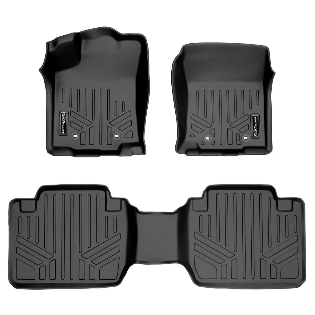 SmartCoverageTM Floor Liners For 2018-2023 Toyota Tacoma Access Cab (Automatic Transmission)