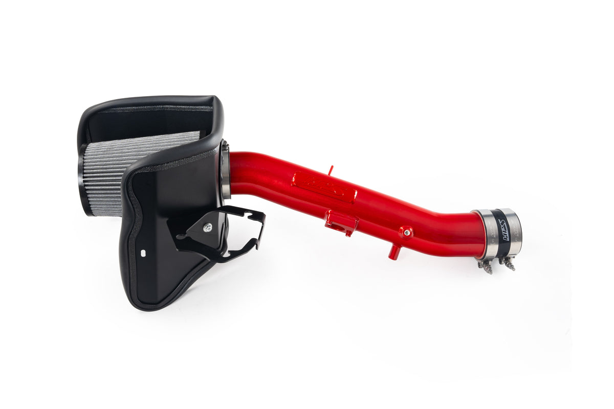 HPS Performance Air Intake Kit Toyota 2012-2015 Tacoma 4.0L V6, Includes Heat Shield, 827-718