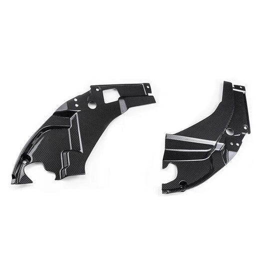 G87 M2 Carbon Fiber Engine Side Cover Trims