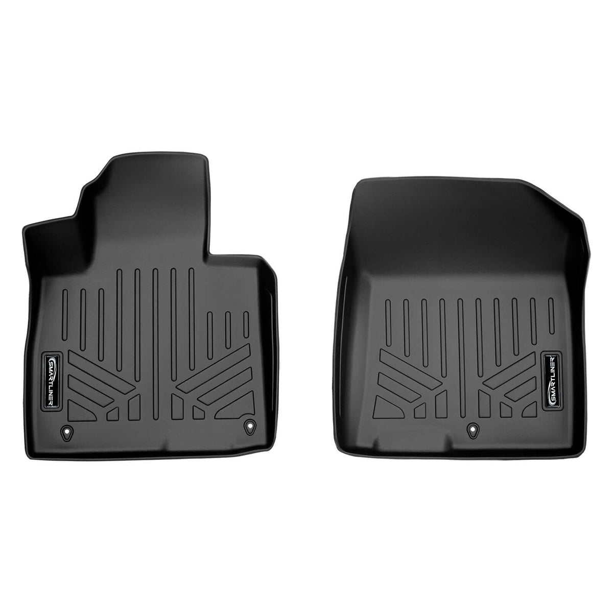 SMARTLINER Floor Liners for 2019-2020 Hyundai Santa Fe (5 Passenger Models)