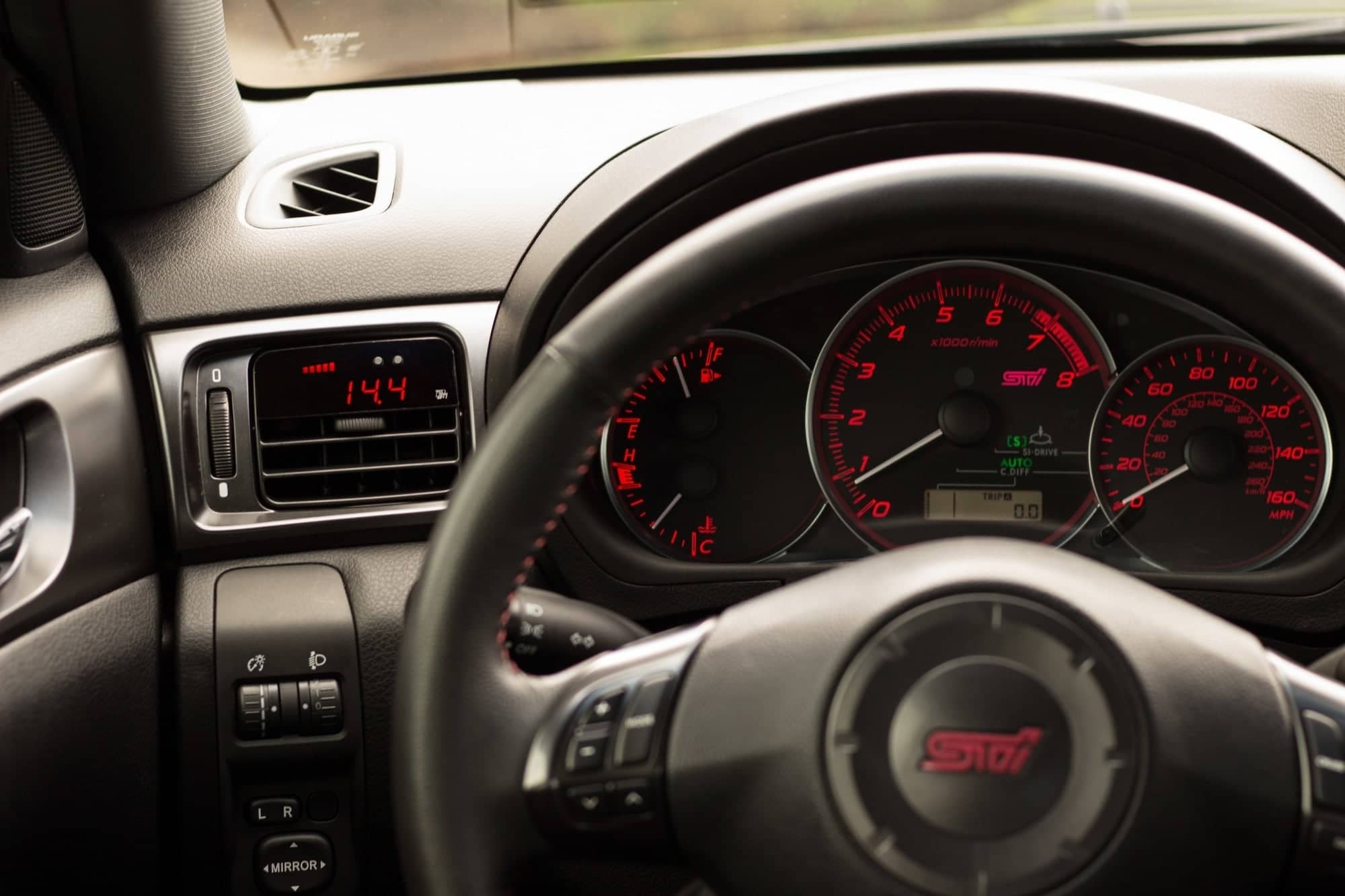 P3 Gauge - Subaru Impreza/WRX/STI/Forester Gen 3