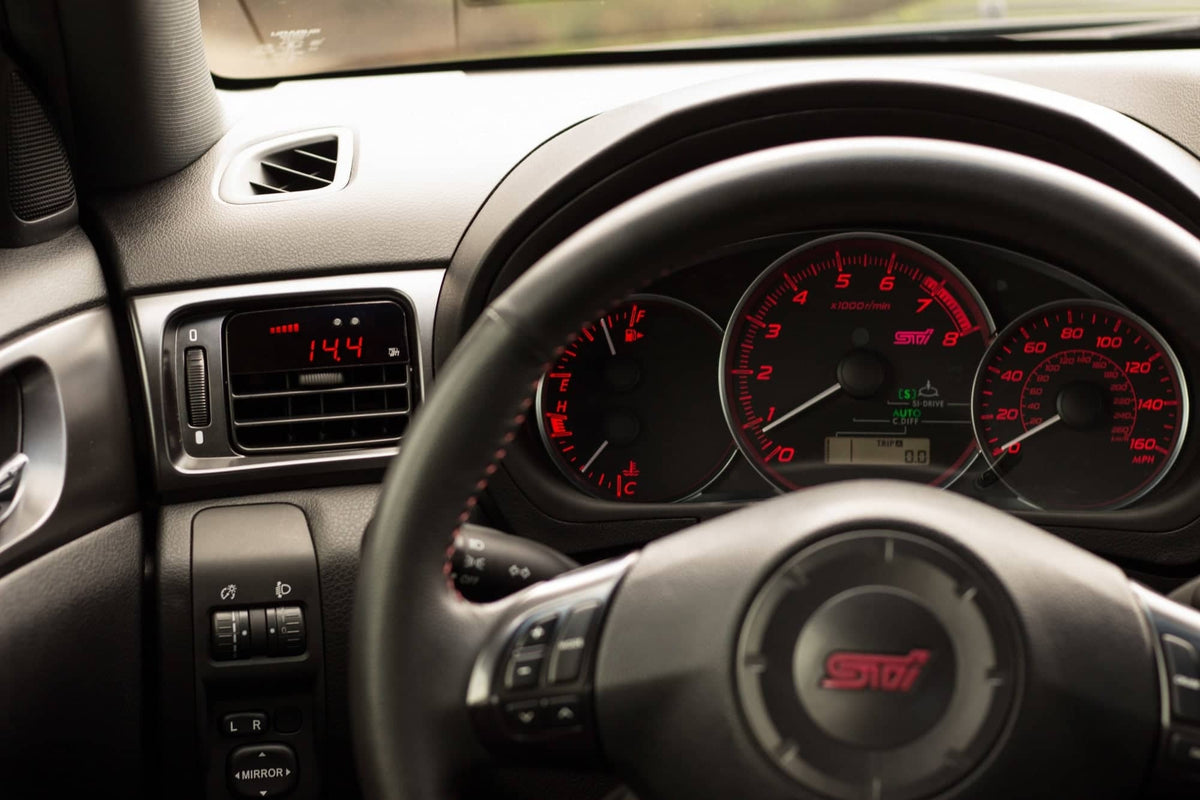 P3 Gauge - Subaru Impreza/WRX/STI/Forester Gen 3