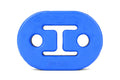 Cusco HD Exhaust Hangers (Blue) - 2015-2021 Subaru WRX / STI / 2013-2016 Scion FR-S / 2013-2020 Subaru BRZ / 2017-2019 Toyota 86