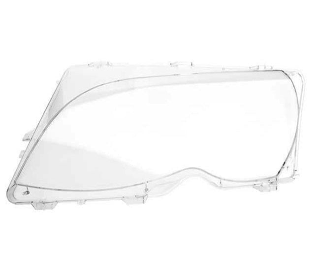 BMW E46 3-Series Headlight Lens "ZKW" By Uro 63126923411 or 63126923412 (09/2001-2005)
