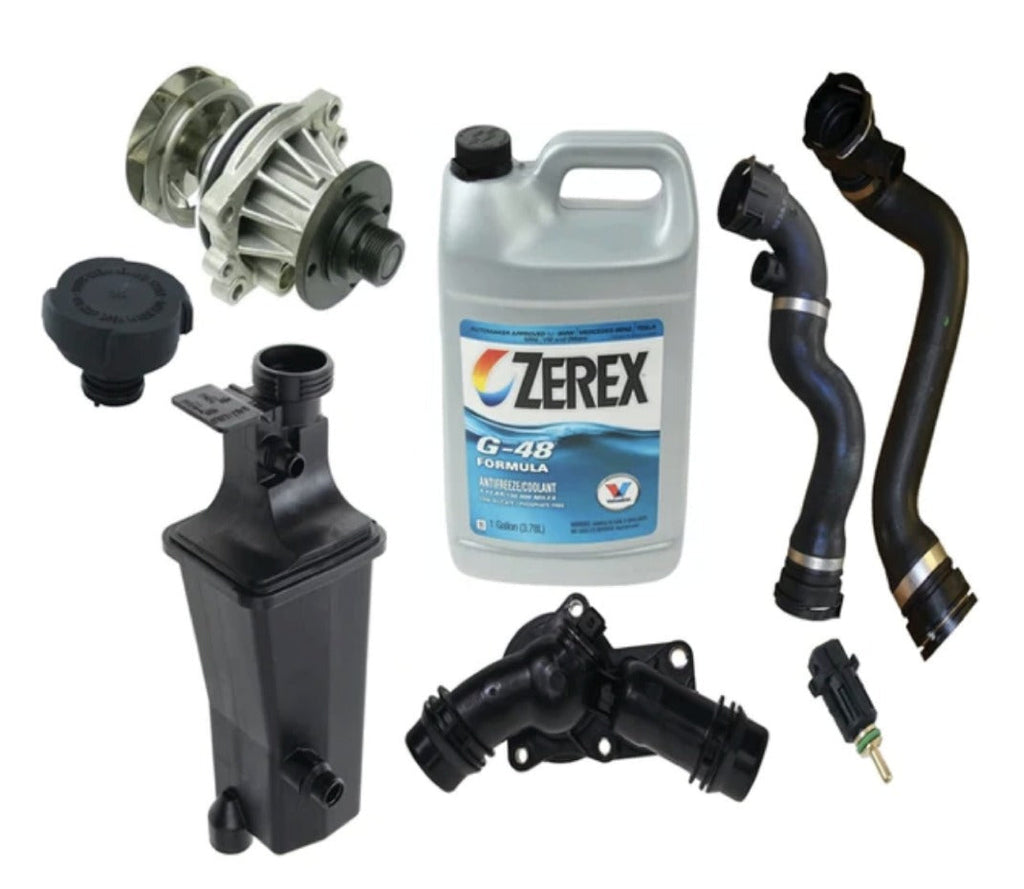 BMW E46 3-Series Engine Cooling System Refresh Kit