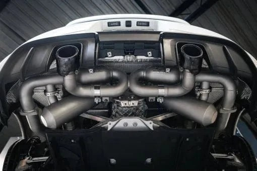 Porsche 718 GT4 / Spyder / GTS Drone Canister Upgrade