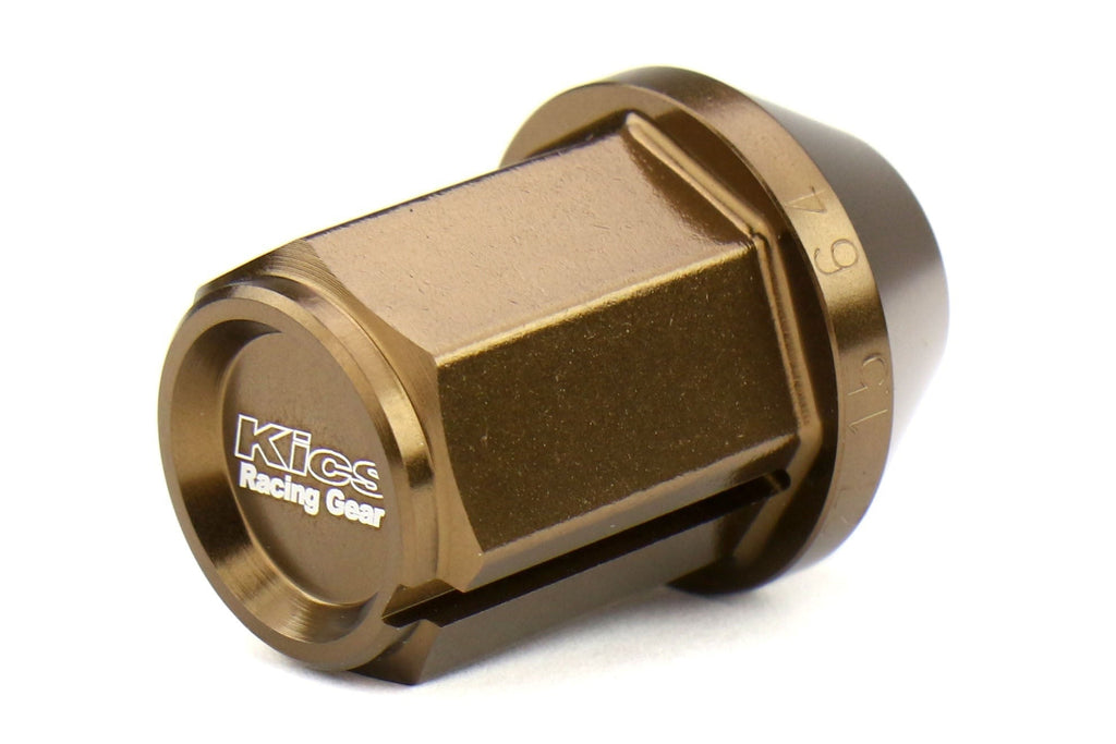 Project Kics Leggdura Racing Lug Nuts Bronze M12X1.25 - Universal