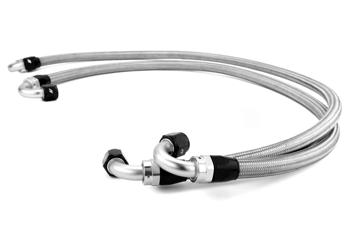 Mishimoto Oil Cooler Kit - 2015+ STI -Silver with Thermostat