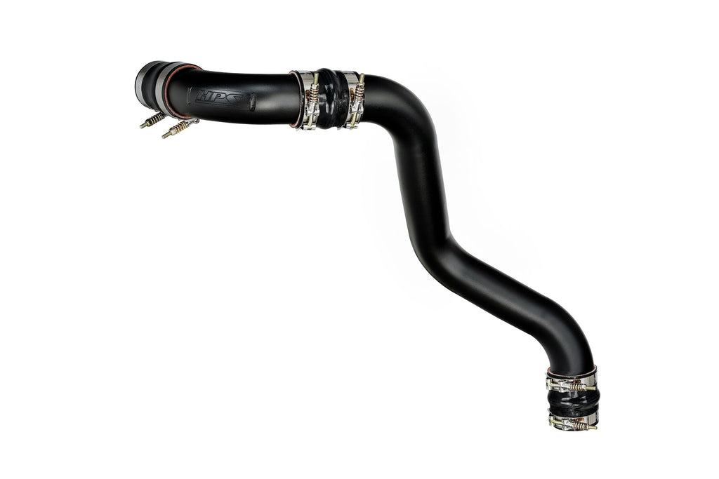 HPS Intercooler Charge Pipe Hot Side, 2017-2019 Chevy Silverado 3500 HD Duramax 6.6L V8 Diesel Turbo L5P, 17-146