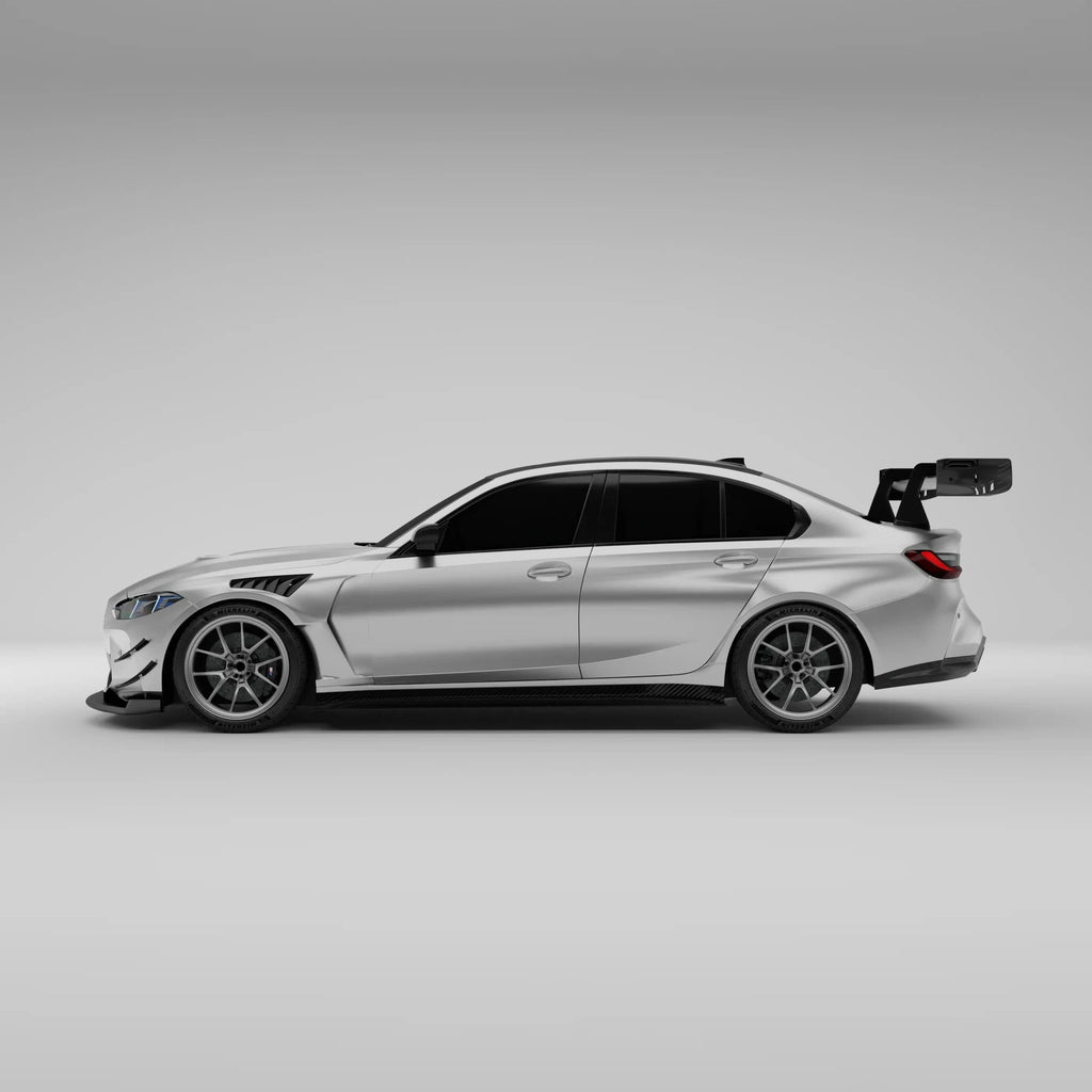 Revozport Carbon Fiber Side Skirts for BMW G80 M3 2021-2024