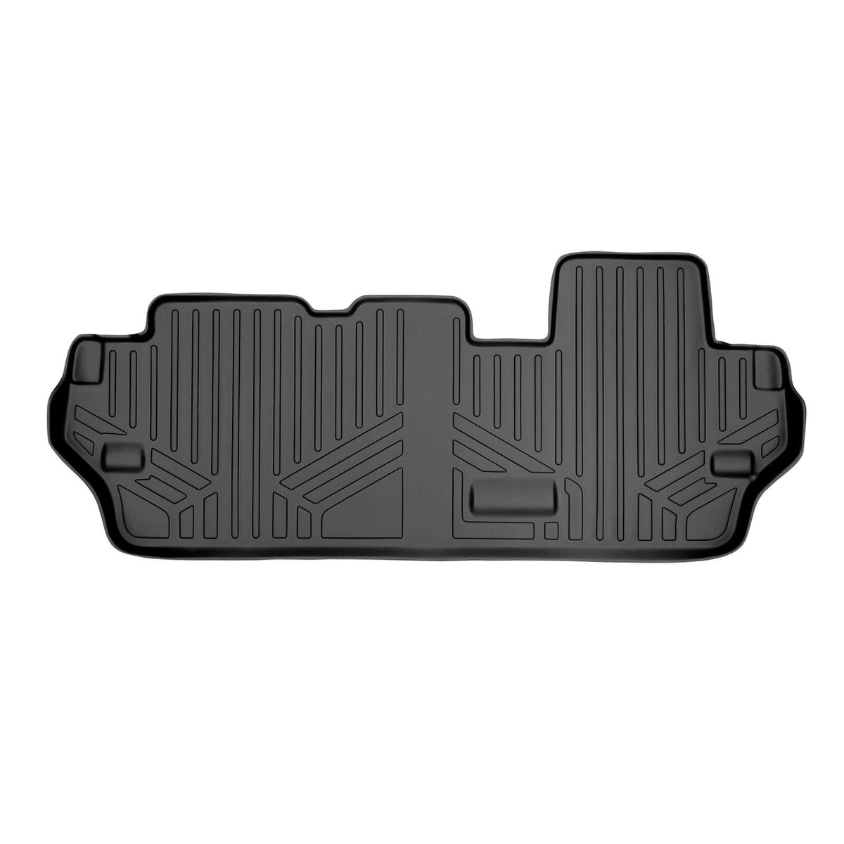 SMARTLINER Custom Fit Floor Liners For 2011-2012 Toyota Sienna (8 Passenger Model)