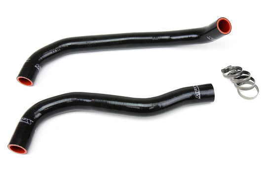 HPS Reinforced Black Silicone Radiator Hose Kit Coolant Acura 09-14 TSX 2.4L 4Cyl
