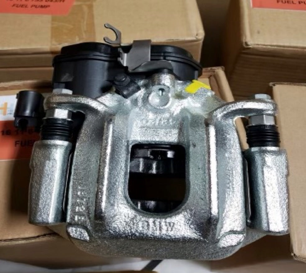 BMW F25 X3 x/sDrive28i New Rear Drivers Brake Caliper Loaded OEM 34216791017