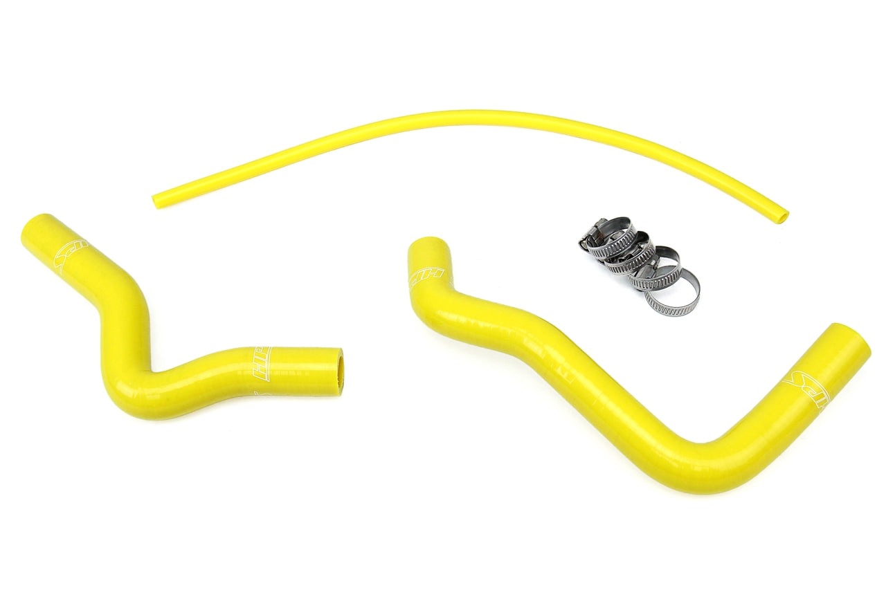 HPS Yellow Reinforced Silicone Radiator Hose Kit Suzuki 02-12 RM85