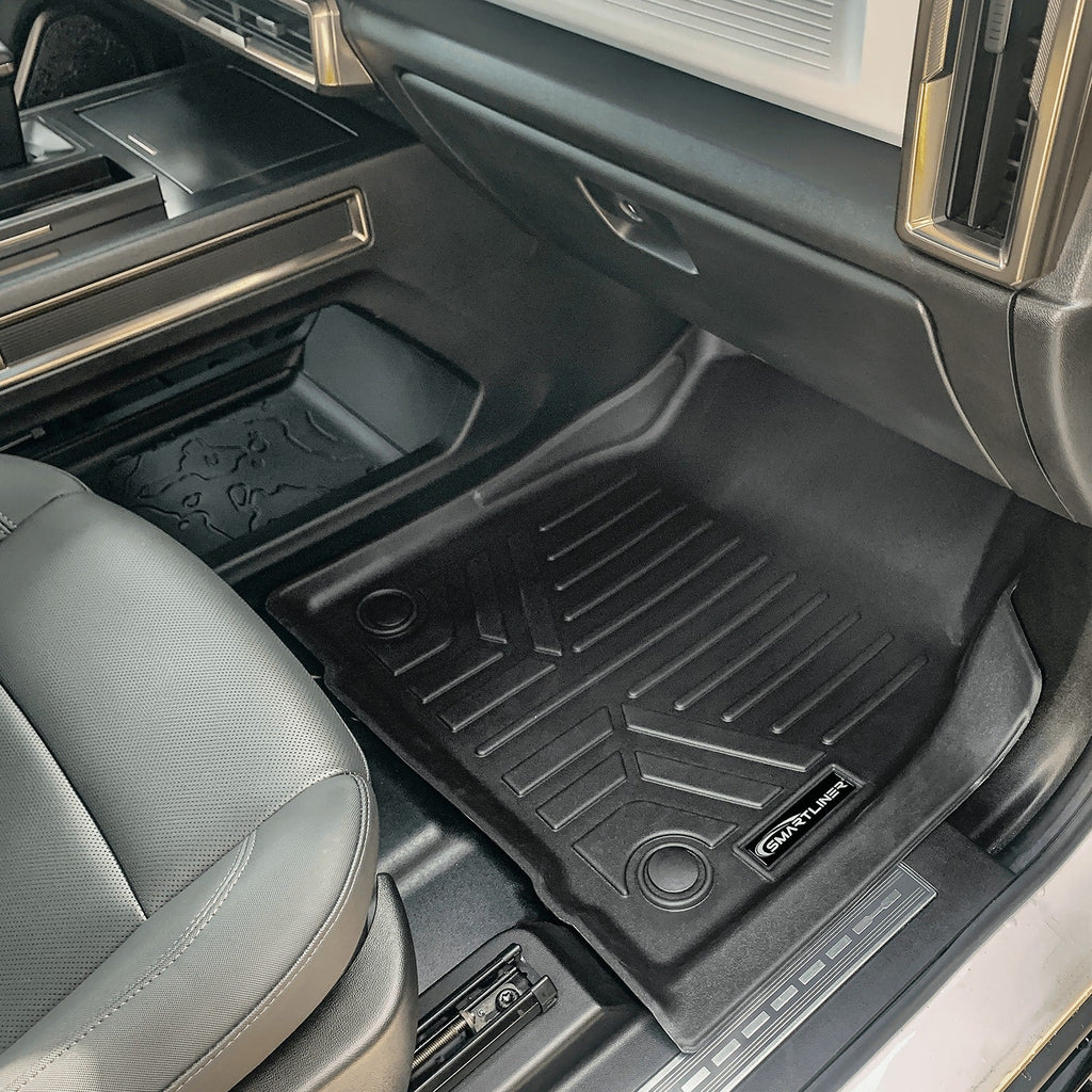 SMARTLINER Floor Liners for 2024- 2026 GMC Hummer EV SUV