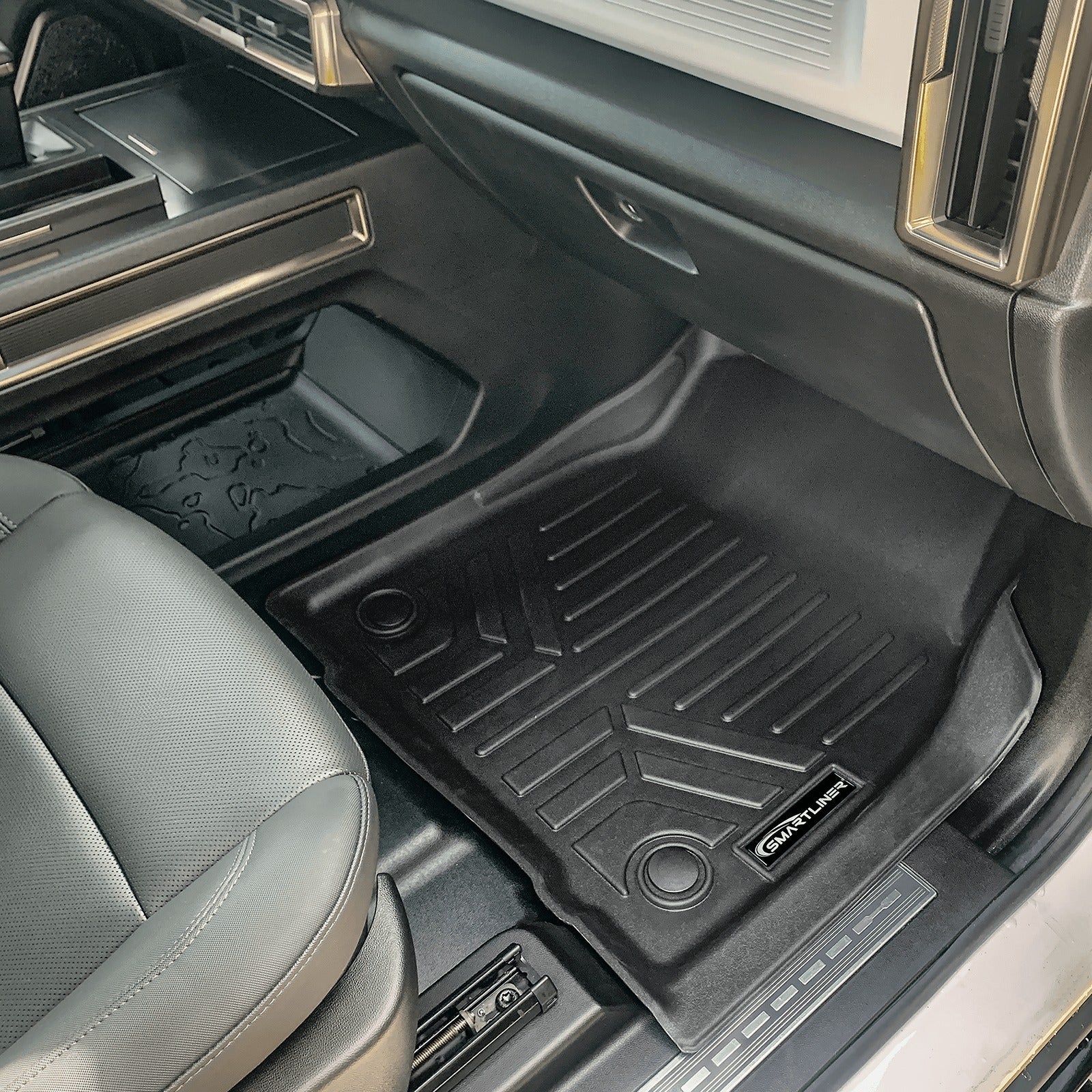 SMARTLINER Floor Liners for 2024- 2026 GMC Hummer EV SUV