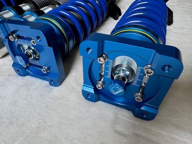 Flatout Suspension SR Coilovers - 2019-2024 Toyota GR Supra A90