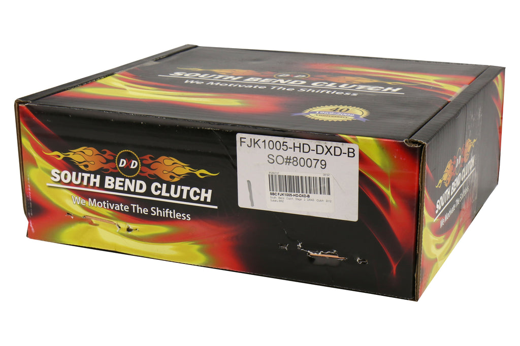 South Bend Clutch Stage 2 Drag Clutch Kit - 2013-2016 Scion FR-S / 2013-2020 Subaru BRZ / 2017-2019 Toyota 86
