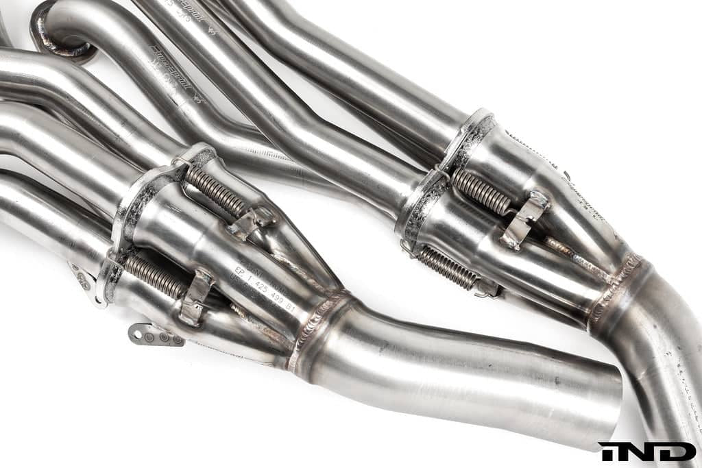 Supersprint BMW E39 M5 / 540i / E38 740i Stainless Exhaust Manifold - LHD