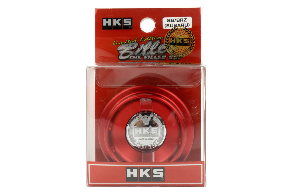 HKS Billet Oil Filler Cap - 2013-2016 Scion FR-S / 2013-2020 Subaru BRZ / 2017-2019 Toyota 86