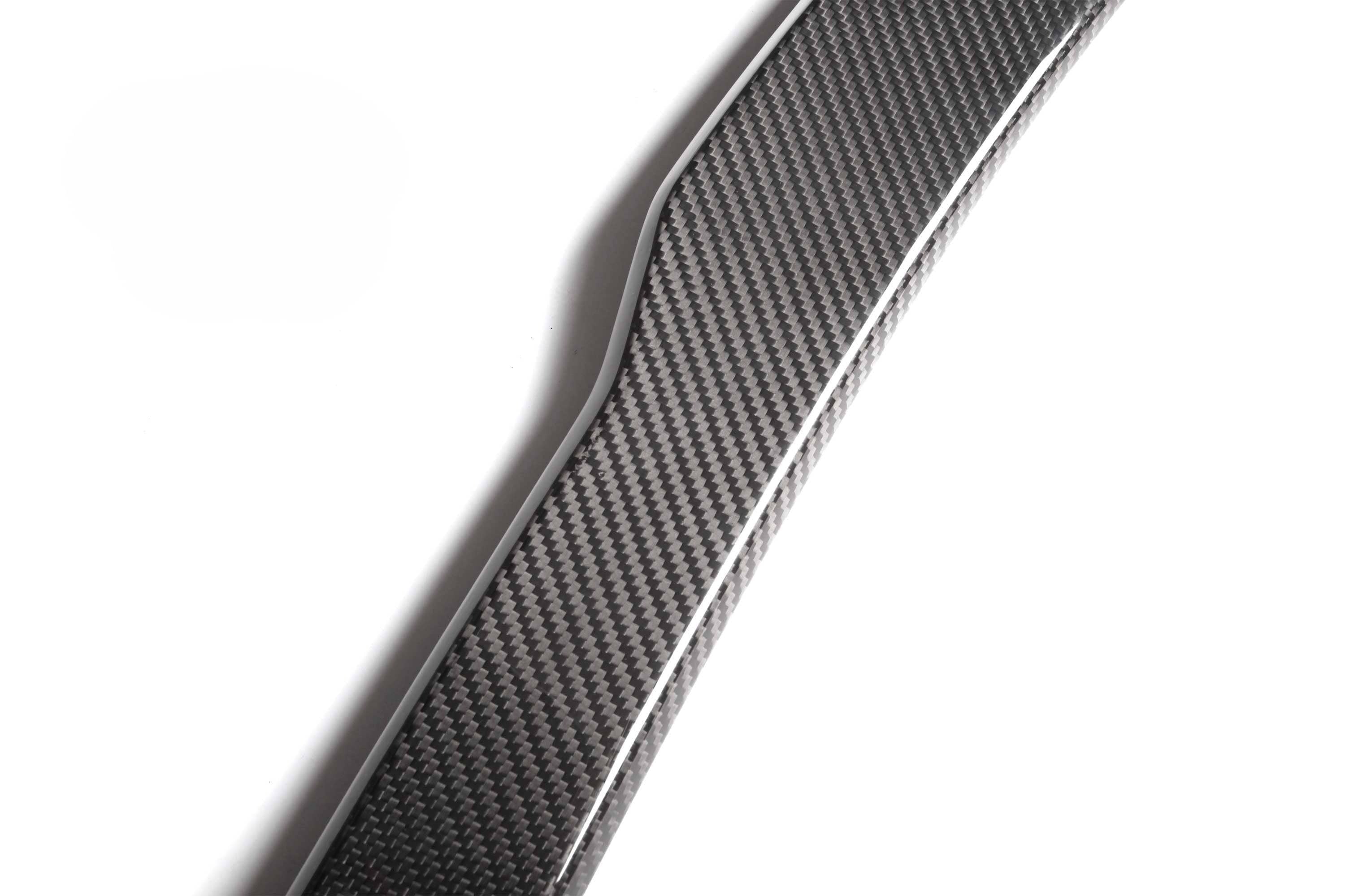 F30 NW1 Style Dry Carbon Spoiler