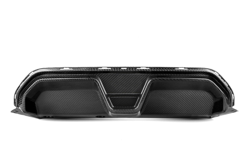M5 F90 LCI CS Style Dry Carbon Diffuser