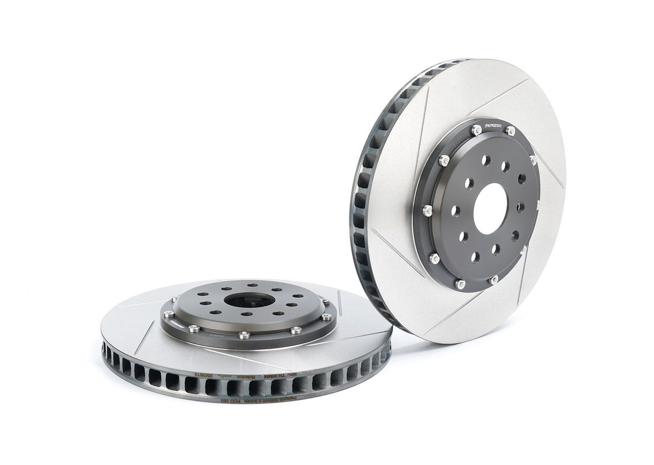 Paragon 2-piece Rotors Front Pair 326mm x 30mm - 2013-2026 Subaru BRZ & Toyota GT86 / GR86 w/ Factory Brembo