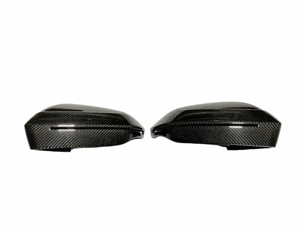 Kies Carbon Fiber Mirror Caps for BMW G90 M5