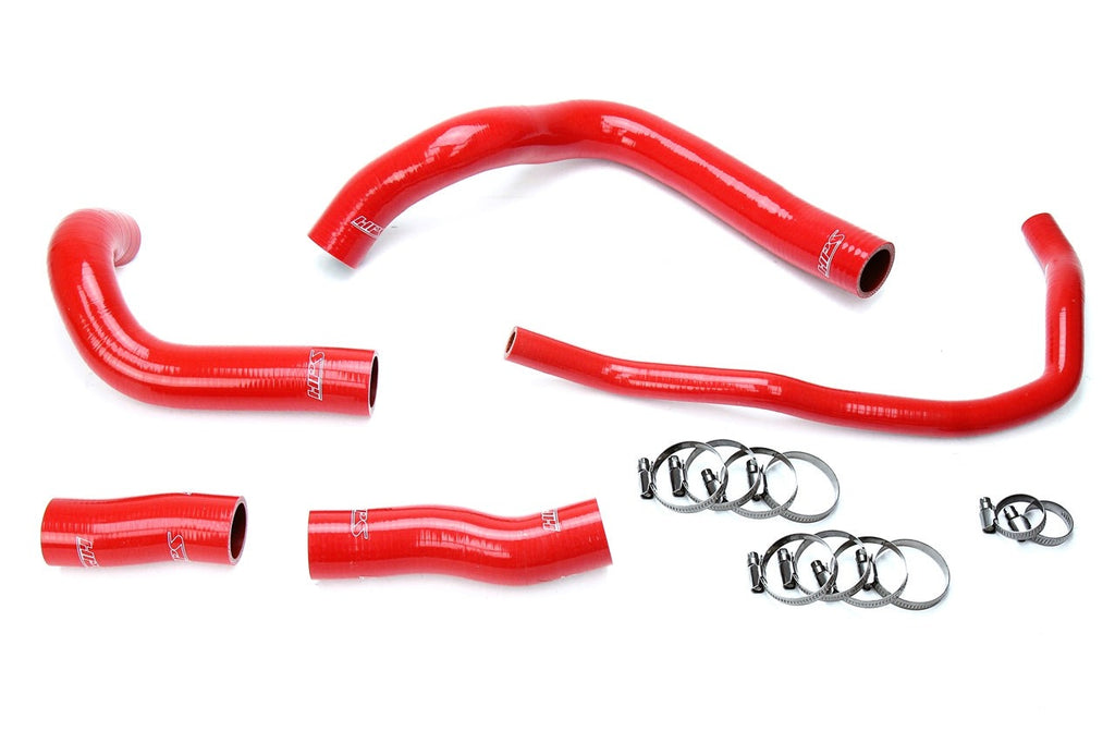 HPS Silicone Radiator Coolant Hose Kit 2018-2025 Lexus RC300 2.0L Turbo, 57-1633