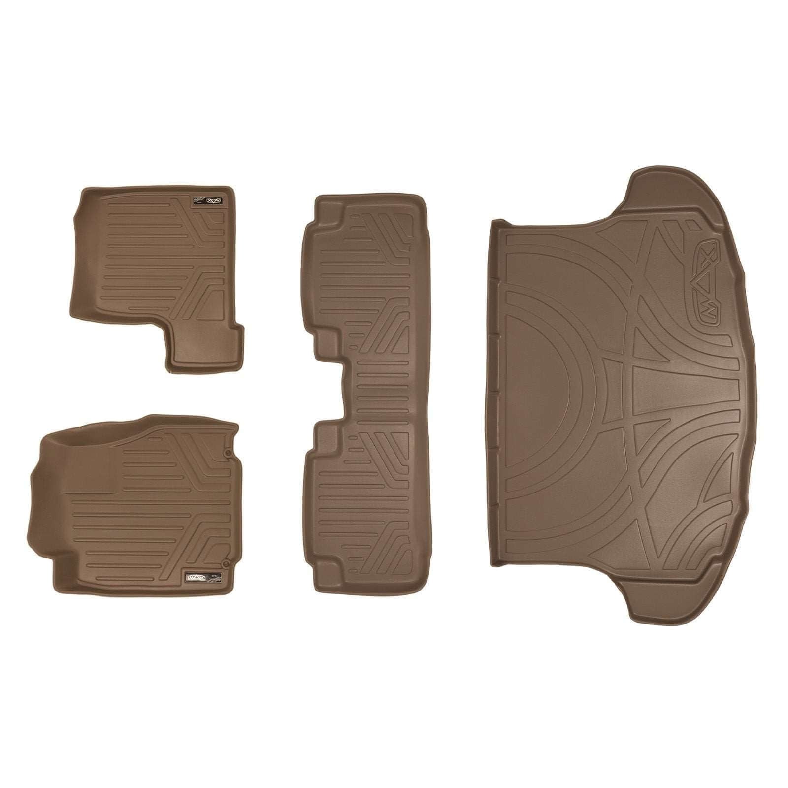 SMARTLINER Custom Fit Floor Liners For 2007-2011 Honda CR-V