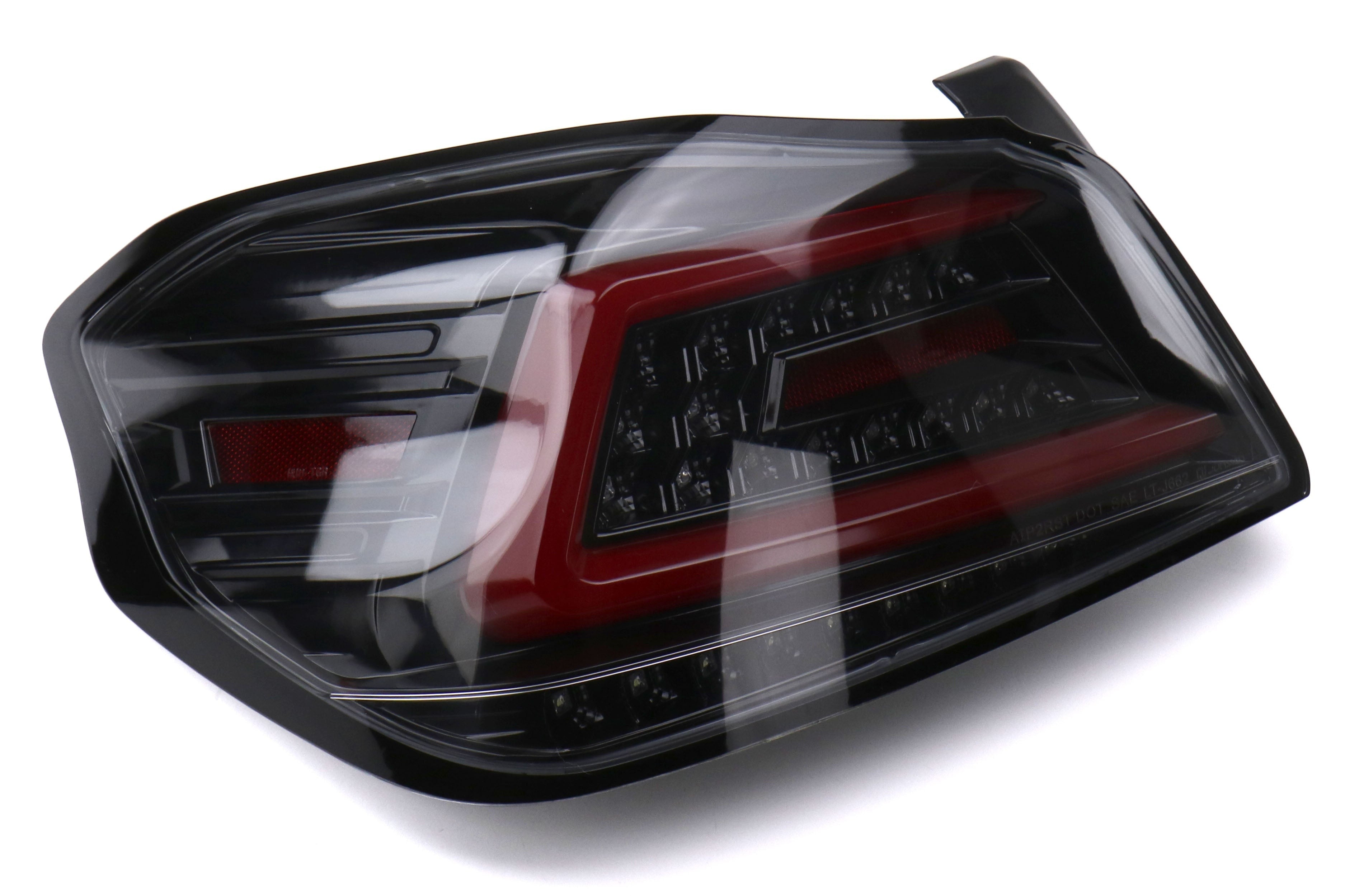 Spec-D Sequential LED Tail Lights - 2015+ WRX / 2015+ STI