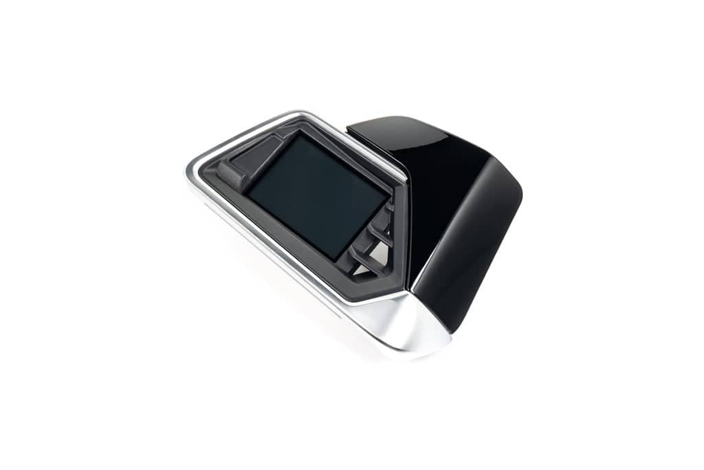 CANchecked G8X / G42 / G2X Pre-LCI MFD32 Multi Function Display | 3.2" Gen2 (LHD) - Preassembled OEM Vent