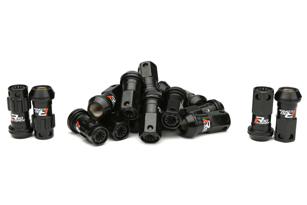 Project Kics R40 Iconix Lug Nuts W/ Lock - M12x1.25