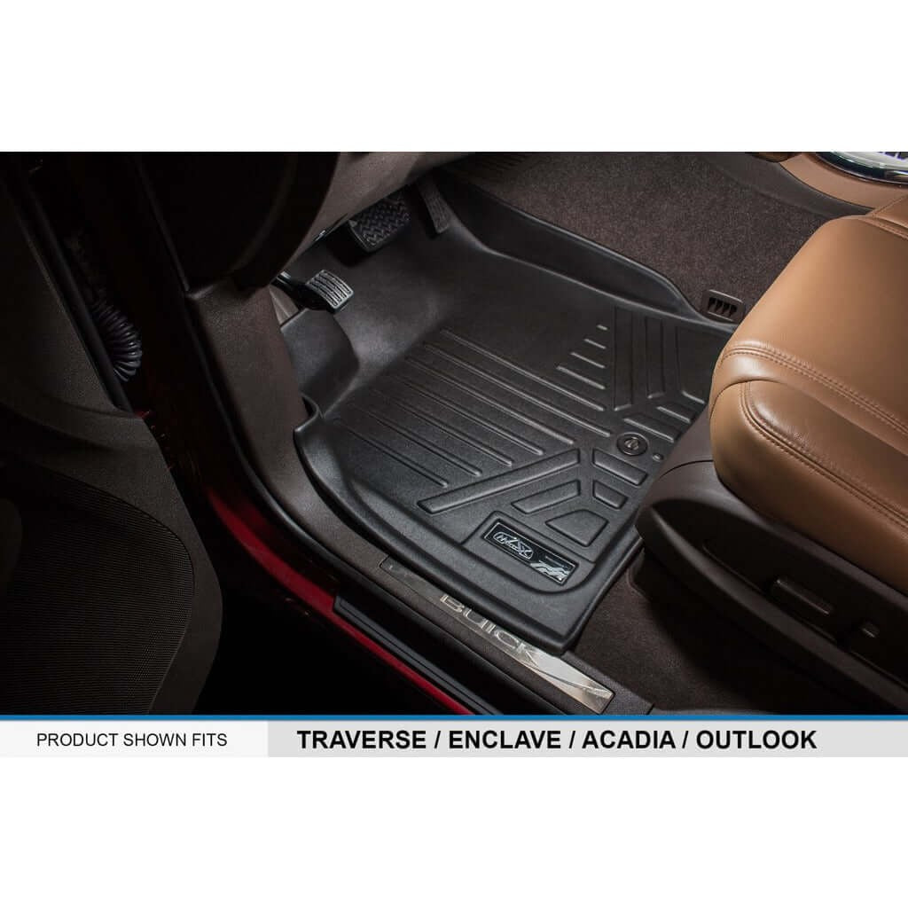 SMARTLINER Floor Liners for GMC Acadia 2007-2016