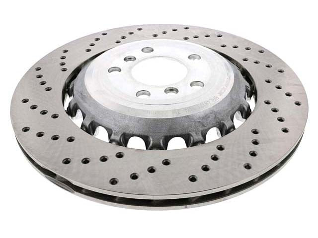 BMW F10 M5 Rear Brake Kit W/ Pads & Sensor OEM 34212284103 & 34212284104