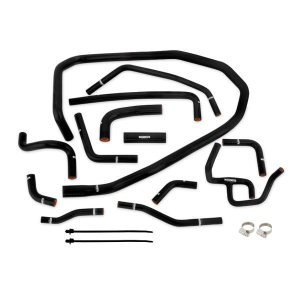 Mishimoto Silicone Ancillary Hose Kit (red, black, or blue) - 2015+ WRX-Black