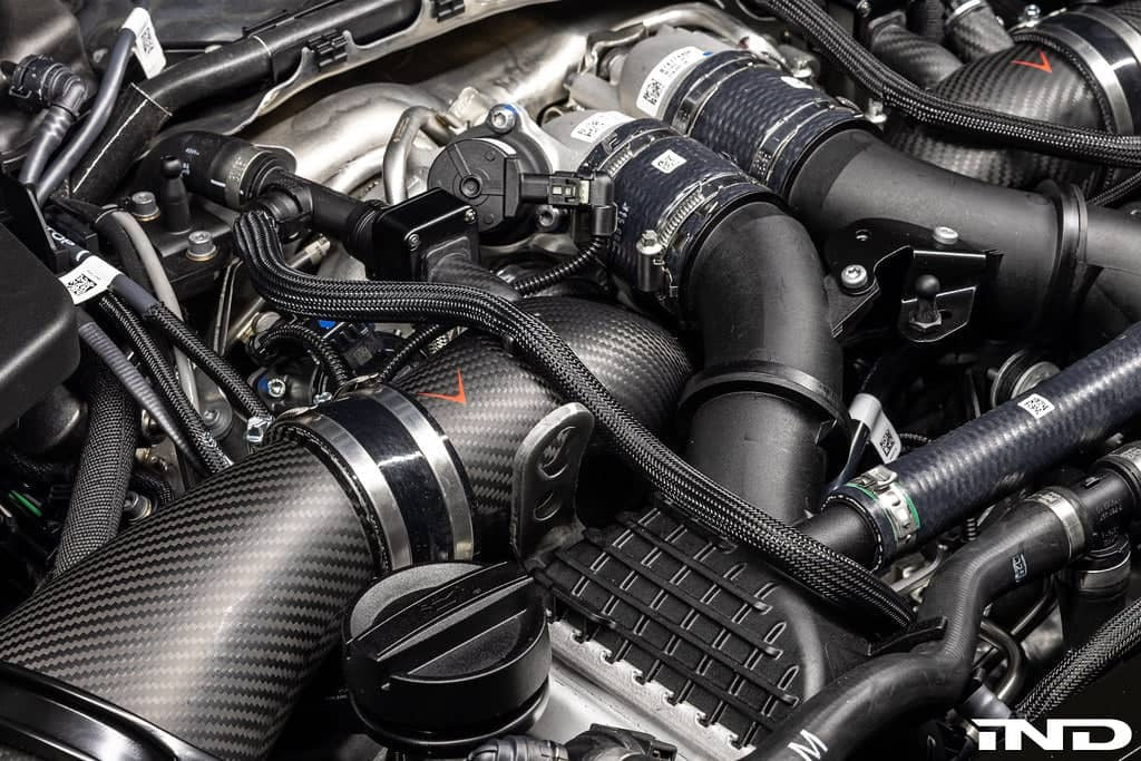 Eventuri BMW G90 / G99 M5 (S68) Carbon Turbo Inlet Set