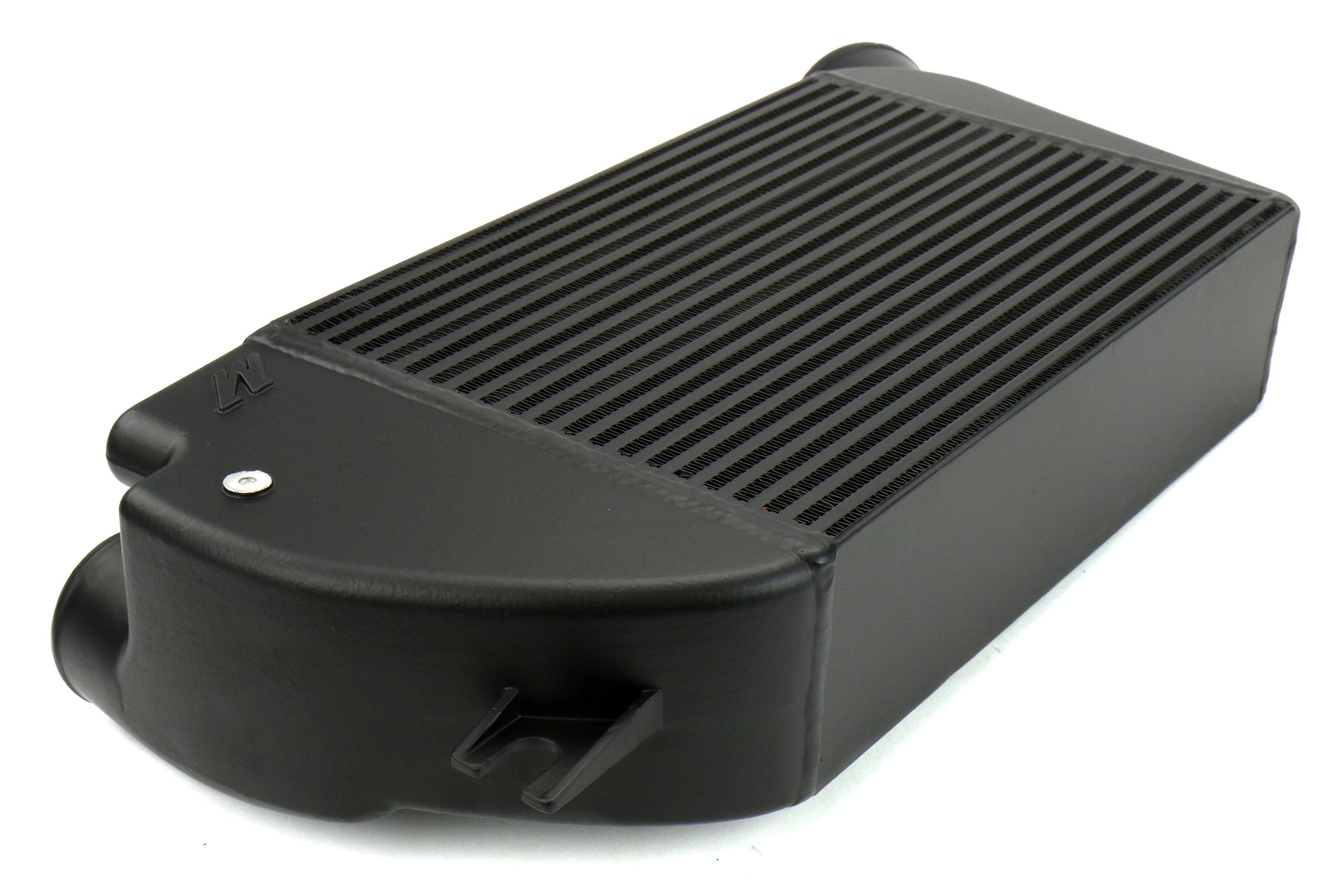 Mishimoto Performance Top Mount Intercooler and Charge Pipe Kit - 2015+ WRX-Black Intercooler Only