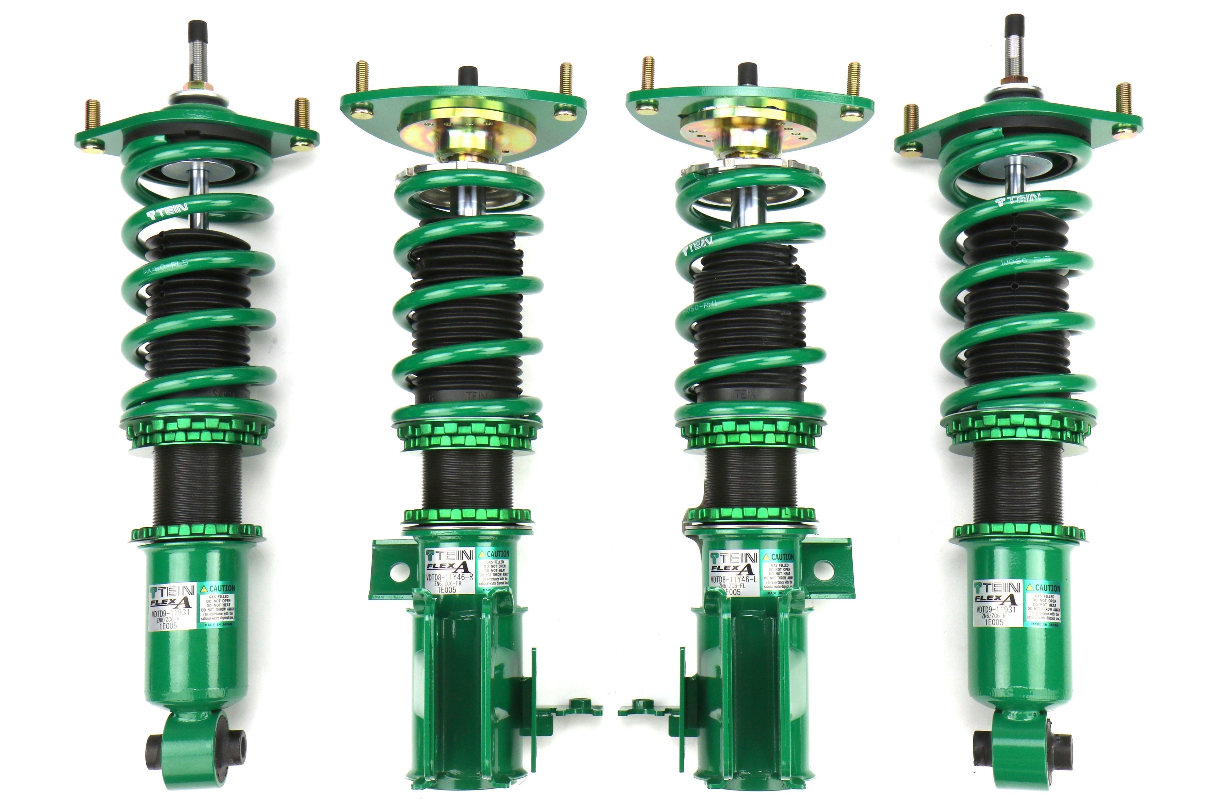 Tein RX-1 Coilovers - 2013-2016 Scion FR-S / 2013-2024 Subaru BRZ / 2017-2024 Toyota GR86