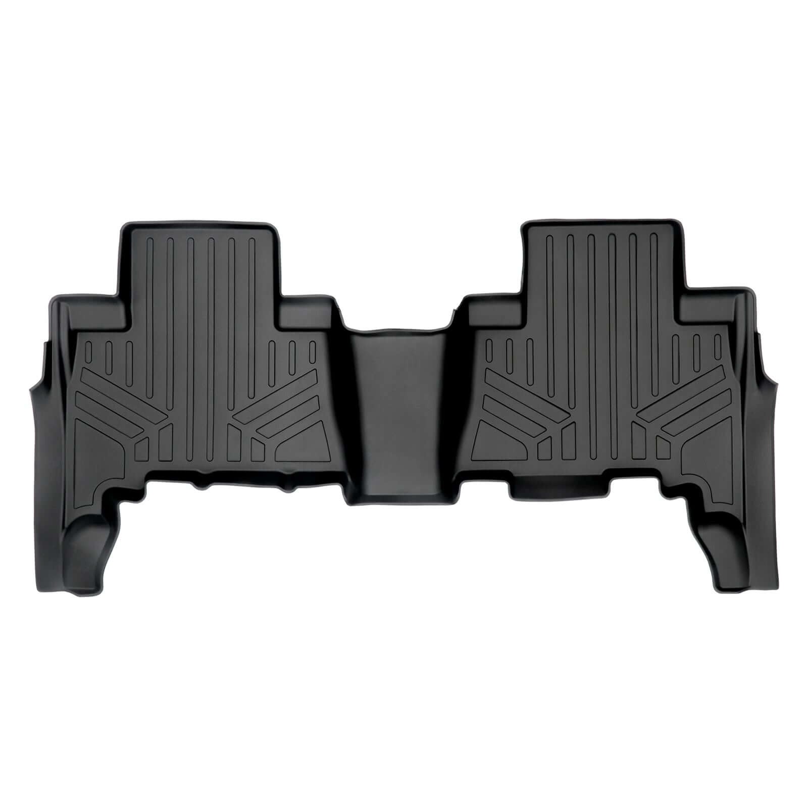 SMARTLINER Custom Fit Floor Liners For 2010-2012 Toyota 4Runner (5 Passenger with sliding Cargo Tray)