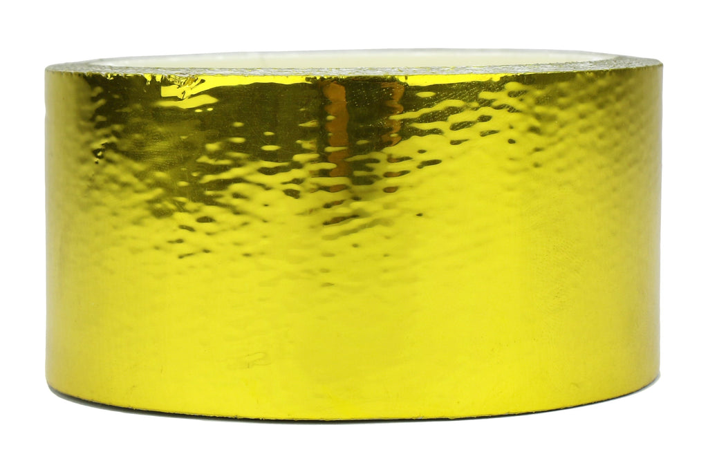 ProSport Gold Reflective Heat Tape 2in x 30ft Roll - Universal