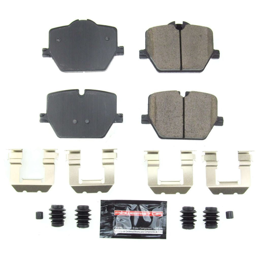 Power Stop Z23 Evolution Brake Kit (Rear) - 2020-2023 Toyota GR Supra