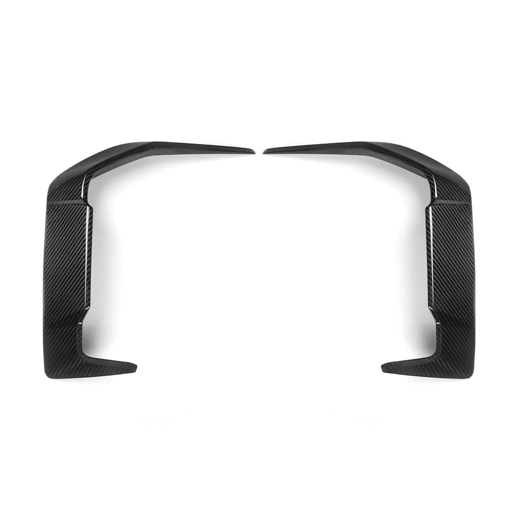 5 Series G60/G68/I5 SQ Style Dry Carbon Fiber Front Side Vent Trim
