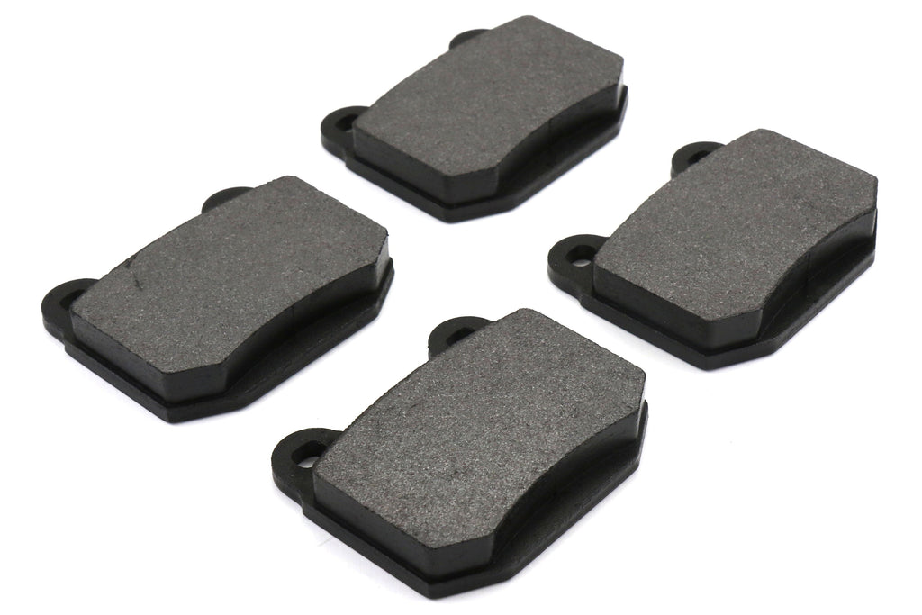 Project Mu Club Racer RC09 Rear Brake Pads - 2004-2017 Subaru STI / 2003-2015 Mitsubishi Evo / OEM Brembo Applications