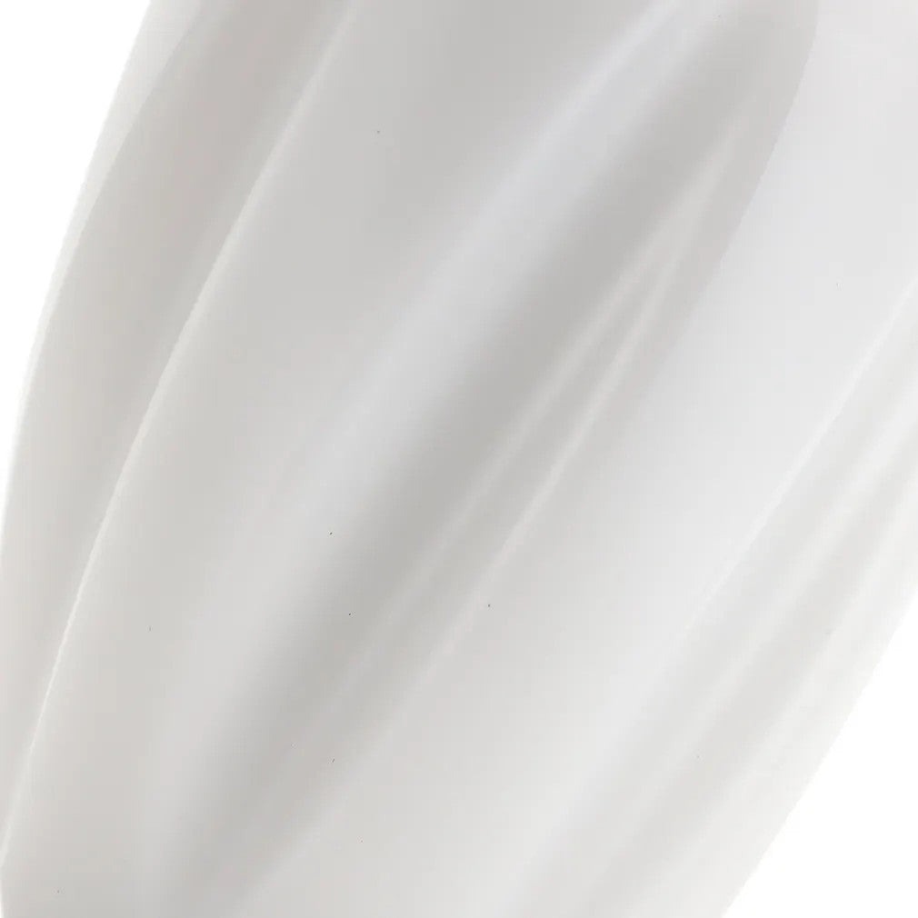 Mishimoto Steel Core Twist Shift Knob White Delrin - Universal