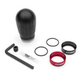 COBB Tall Weighted Shift Knob - Black - 2013-2024 Scion FR-S / Subaru BRZ / Toyota GR86 (MT ONLY)