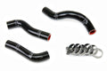 HPS Black Reinforced Silicone Radiator Hose Kit Coolant KTM 11-12 250SXF