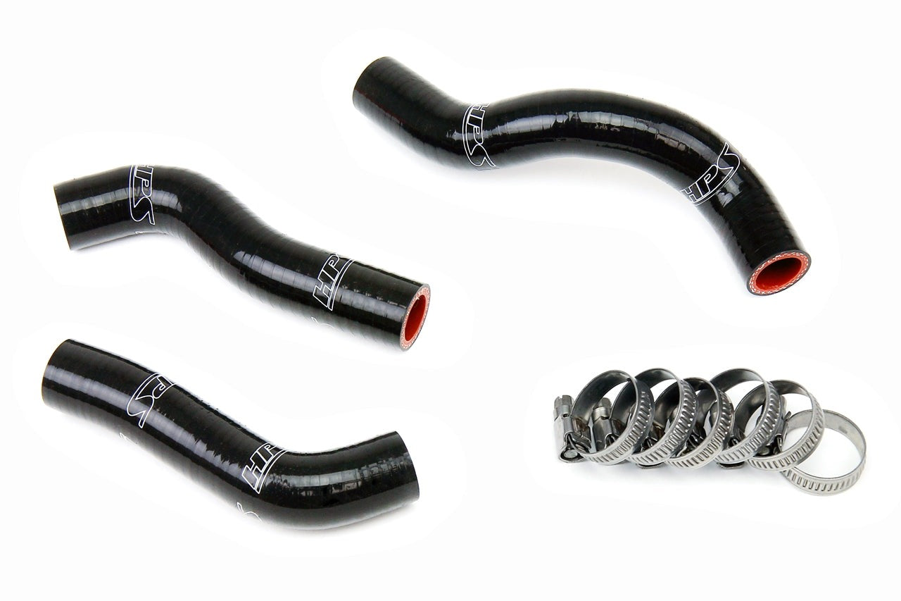 HPS Black Reinforced Silicone Radiator Hose Kit Coolant KTM 11-12 250SXF