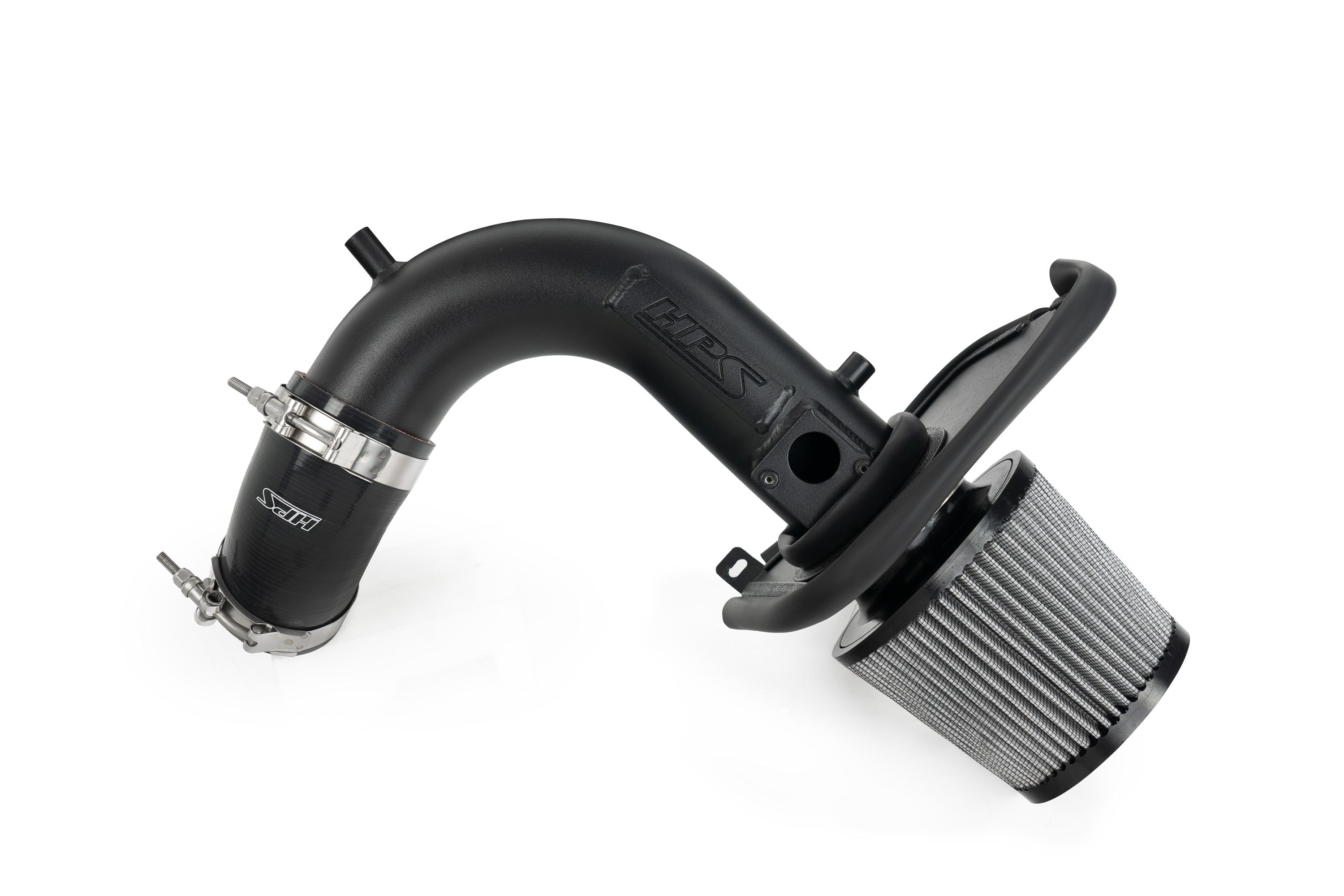 HPS Performance Air Intake Kit with Heat Shield, 2009-2014 Acura TSX 2.4L, 827-738